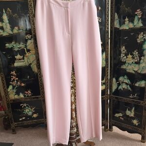 Casual Corner Light Pink Wide Leg Pants